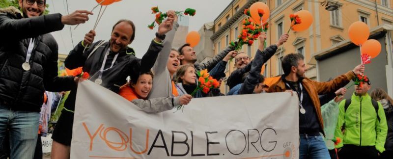 Foto del team di You Able Onlus