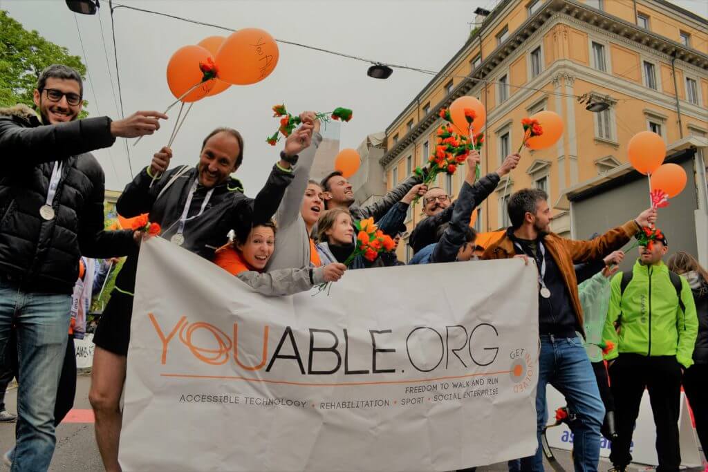 Foto del team di You Able Onlus