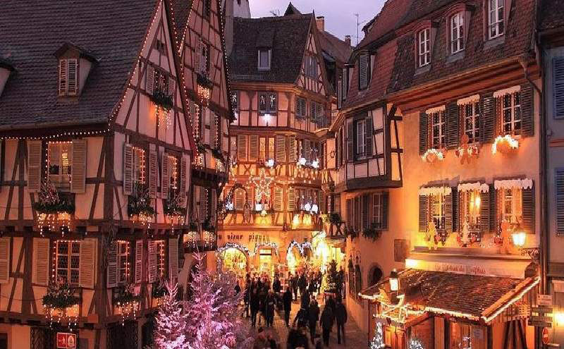 Colmar Natale.Mercatini Di Natale Di Colmar Concrete Onlus