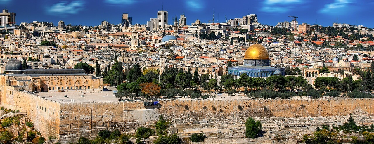 Paesaggio di Gerusalemme