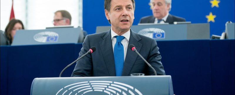 Il Presidente del Consiglio, Giuseppe Conte